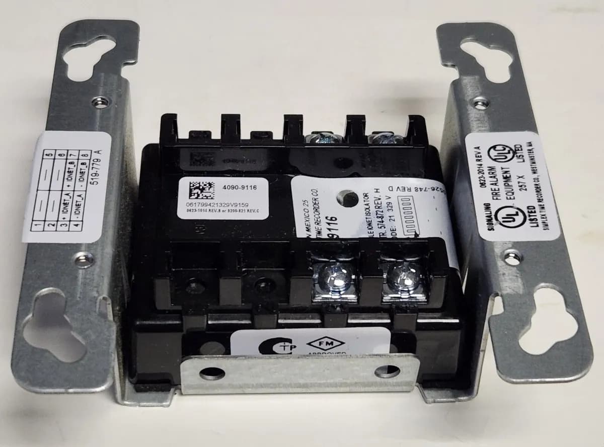 ADDRESSABLE ISOLATOR 4906-9116